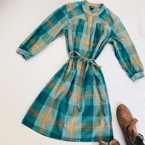 Patagonia Blue and Orange Dress